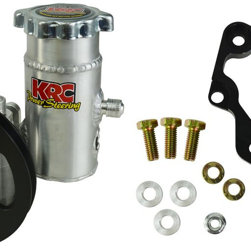 KRC Power Steering ESP 18010110 SBC HEAD MOUNT ELITE BOT PUMP W/6IN V