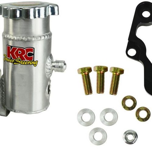 KRC Power Steering ESP 18020110 SBC HEAD MOUNT ELITE BOT PUMP W/4.2" SER