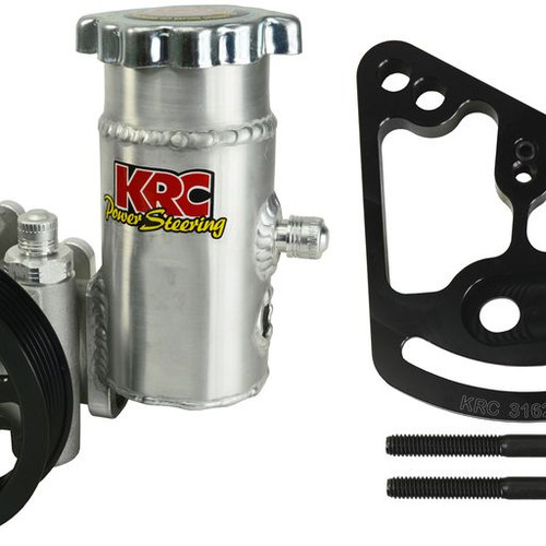 KRC Power Steering ESP 18620121 351 FORD ELITE BOT PUMP W/4.2 PULLEY KIT
