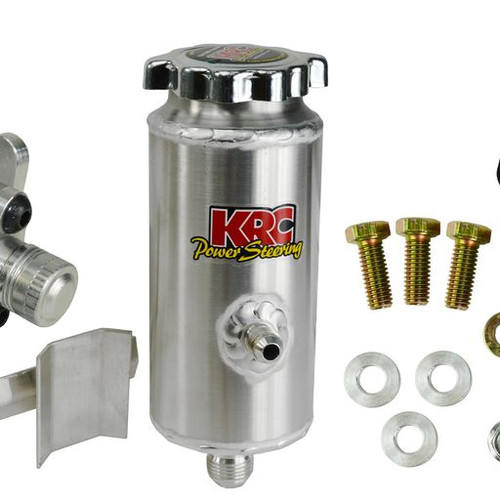 KRC Power Steering ESP 19010110 SBC HEAD ELITE KIT W/ TANK AND 6" V-BELT