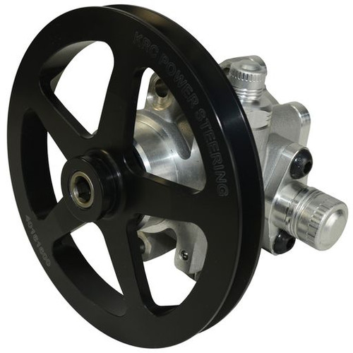 KRC Power Steering ESP 19610000 ELITE SERIES PUMP W/6" V-BELT PULLEY