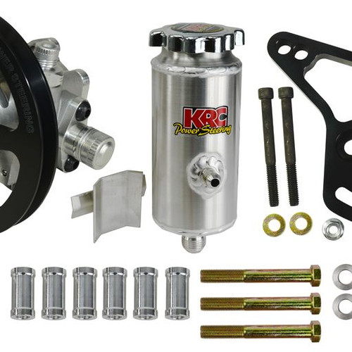 KRC Power Steering ESP 19610011 ELITE PUMP KIT, 6" VBELT - F302 - RBT