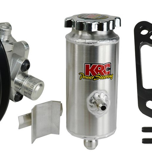 KRC Power Steering ESP 19610021 ELITE PUMP KIT, 6" VBELT- F351 - RBT