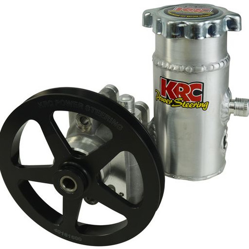KRC Power Steering ESP 19610100 ELITE SERIES PUMP W/6" V-BEL AND BOLT ON