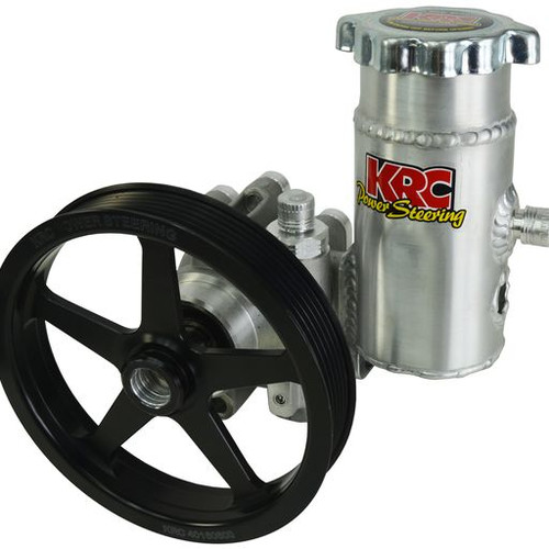 KRC Power Steering ESP 19620160 ELITE SERIES PUMP W/6" SERP AND BOLT ON