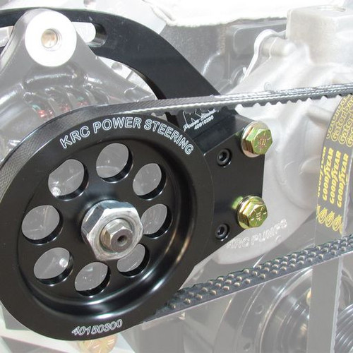 KRC Power Steering KIT 16315000 CRATE ENGINE DENSO ALT ADD-ON