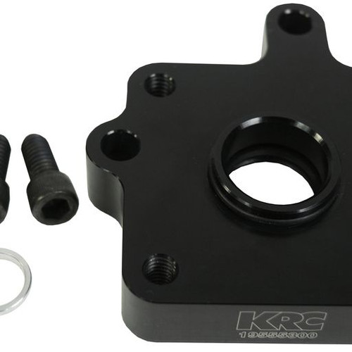KRC Power Steering KRC 19555300 STOCK CAR AND WEAVER OIL PUMP ADAPTER KRC Power Steering KRC 19555300 STOCK CAR AND WEAVER OIL PUMP ADAPTER