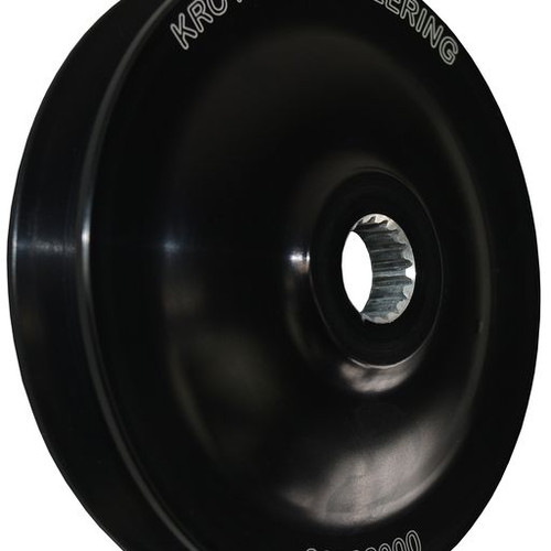 KRC Power Steering KRC 20008000 3.5" ALUMINUM V-BELT PULLEY