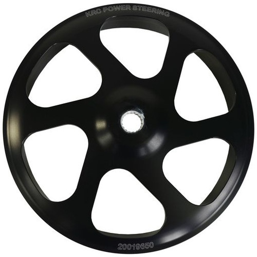 KRC Power Steering KRC 20019650 6.5" AL SERPENTINE PULLEY, F-BODY