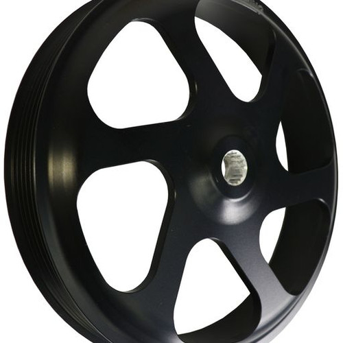 KRC Power Steering KRC 20020650 6.5" AL SERPENTINE PULLEY, Y-BODY