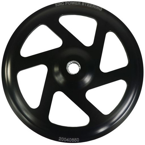 KRC Power Steering KRC 20040650 6.5" 4-RIB SERPENTINE PULLEY
