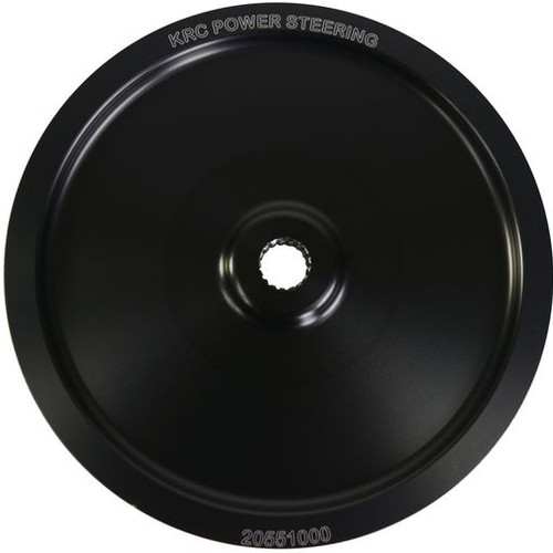 KRC Power Steering KRC 20551000 5.51" SERPENTINE PULLEY 6-RIB NO WINDOWS