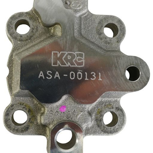 KRC Power Steering KRC 21010000 REAR COVER ASSEMBLY, ALUM PUMP