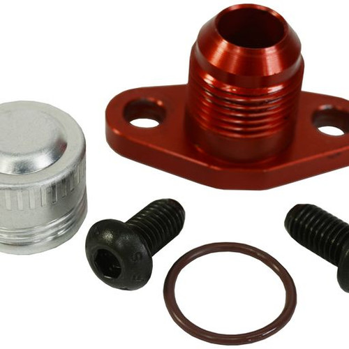 KRC Power Steering KRC 21200000 PUMP INLET FITTING, -10 MALE
