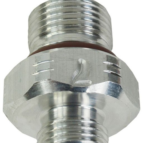 KRC Power Steering KRC 25307000 ALUMINUM FLOW VALVE, -6 MALE, ID:7