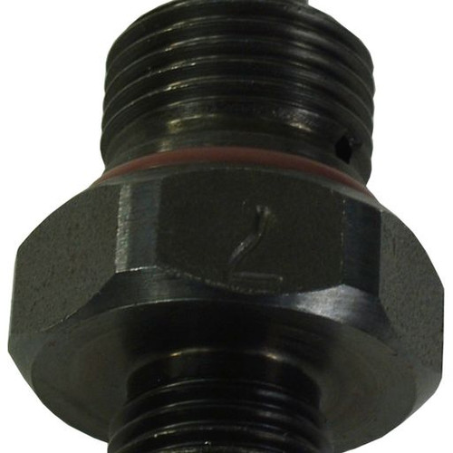 KRC Power Steering KRC 25407000 STEEL FLOW VALVE, -6 MALE, ID:7
