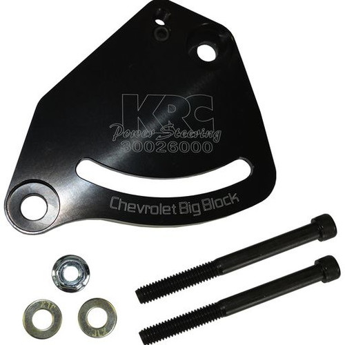 KRC Power Steering KRC 30026000 BB CHEVROLET LOWER LEFT BLOCK PUMP MOUNT