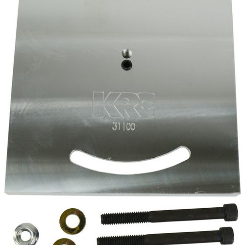 KRC Power Steering KRC 31100000 UNIVERSAL PUMP MOUNTING BRACKET (6" X 6"