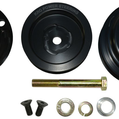 KRC Power Steering KRC 36401500 15% PRO SERIES SERPENTINE PULLEY KIT