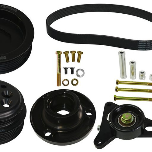 KRC Power Steering KRC 37452000 12% PRO SERIES WATER PUMP ONLY DRIVE KIT