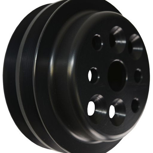 KRC Power Steering KRC 38025411 4.0" V-BELT WATER PUMP PULLEY