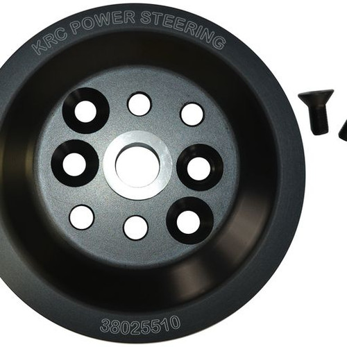 KRC Power Steering KRC 38025510 SBC WATER PUMP PULLEY 5" 10-RIB