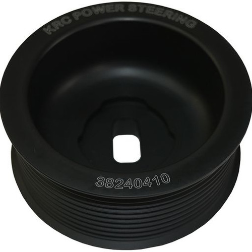 KRC Power Steering KRC 38240410 10-RIB CRANK PULLEY 4"