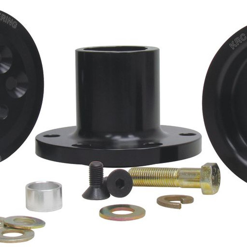 KRC Power Steering KRC 38620000 1 TO 1 SERP PULLEY KIT, SB FORD 3-BOLT