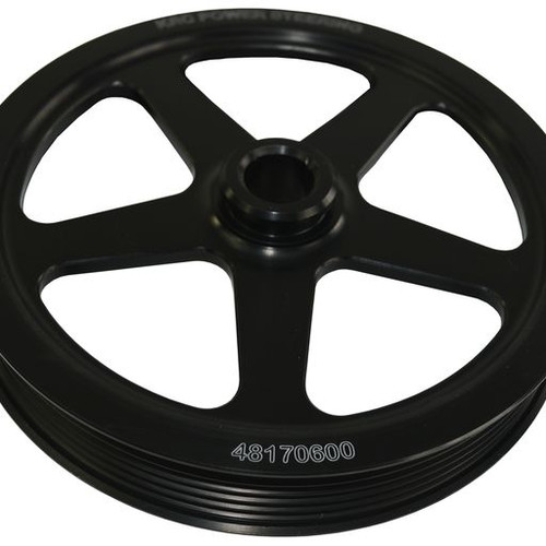 KRC Power Steering KRC 48170600 ELITE PRESS-ON PULLEY F-BODY OS 6.0"