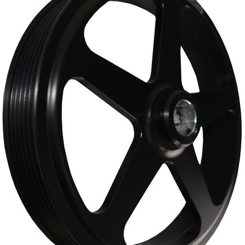 KRC Power Steering KRC 48171600 ELITE PRESS-ON PULLEY Y-BODY OS 6.0"