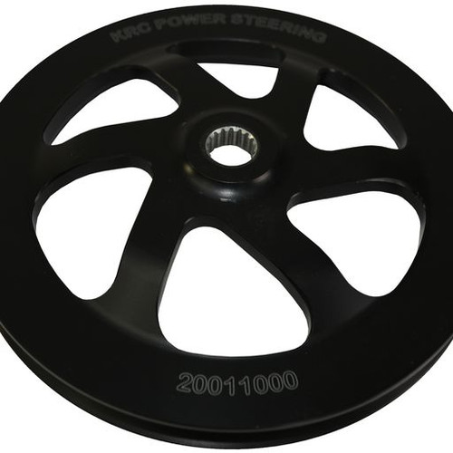 KRC Power Steering KRC 50100000 6.0" ALUMINUM V-BELT PULLEY