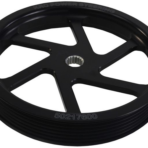 KRC Power Steering KRC 50217600 PULLEY, 6" SERP, FOR IRON PUMP