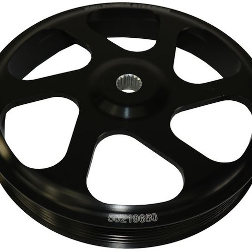KRC Power Steering KRC 50219650 6.5" SERPENTINE PULLEY, LS1/LS6