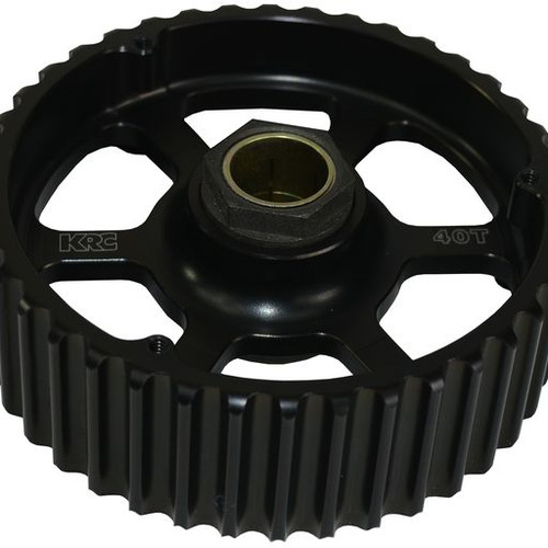 KRC Power Steering KRC 86508040 40TH HTD OIL PUMP PULLEY W/ C-LOK