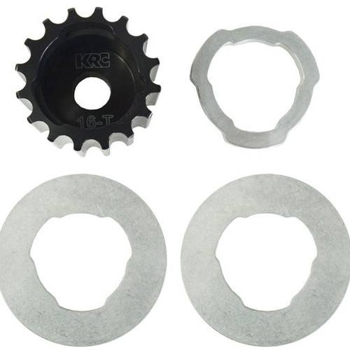 KRC Power Steering KRC 88208016 8MM HTD CRANK PULLEY, 16T