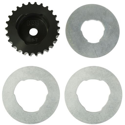 KRC Power Steering KRC 88208026 26 TOOTH R-LOK HTD CRANK PULLEY