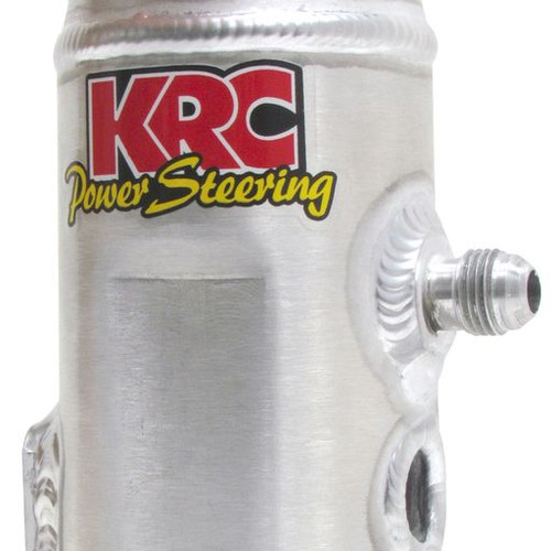 KRC Power Steering KRC 91312000 4" BOLT-ON RESERVOIR TANK -6 RETURN