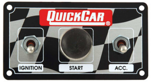 Ignition Panel - Single Ignition Weatherpacked with 3 wheel brake Flag Ignition Panel - Single Ignition Weatherpacked with 3 wheel brake Flag