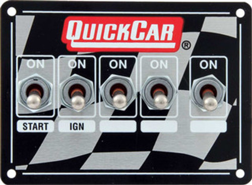 Ignition Panel - Single Ignition Weatherpacked with Dual Pickups Flag Ignition Panel - Single Ignition Weatherpacked with Dual Pickups Flag