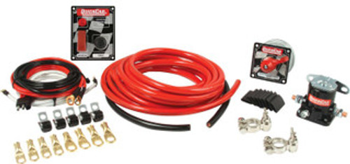 2 AWG Wiring Kit with 50-053 Bat. Cable Wire Harness MDS Solenoid & Wire Clamps 2 AWG Wiring Kit with 50-053 Bat. Cable Wire Harness MDS Solenoid & Wire Clamps