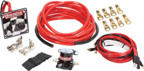 4 AWG Wiring Kit with 50-102 Bat. Cable Wire Harness Solenoid & Wire Clamps 4 AWG Wiring Kit with 50-102 Bat. Cable Wire Harness Solenoid & Wire Clamps