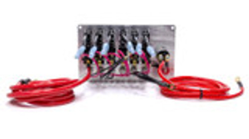 Ignition Panel – Ignition Switch Start Switch 5-Acc. Switches Lights ATC Fused Black Ignition Panel – Ignition Switch Start Switch 5-Acc. Switches Lights ATC Fused Black