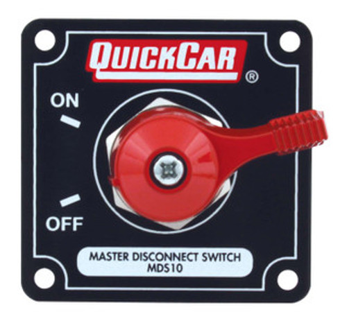 Master Disconnect Switch Black with Alternator Posts Master Disconnect Switch Black with Alternator Posts