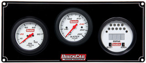 Extreme QuickCar 2-1 Digital Tachometer Panel OP/WT Extreme QuickCar 2-1 Digital Tachometer Panel OP/WT