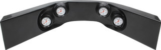 Extreme QuickCar Molded Dash OP/WT/OT/FP Black