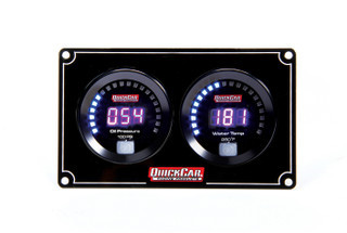 Digital 2 Gauge Panel OP/WT