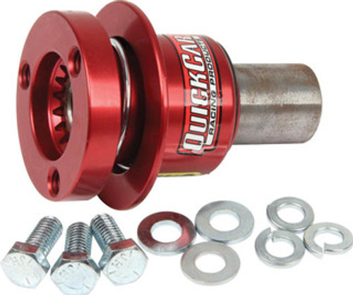 Fine Splined Hub 360 Disconnect Aluminum Fine Splined Hub 360 Disconnect Aluminum
