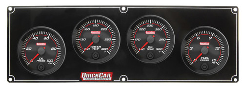 Redline 4 Gauge Panel OP/WT/OT/FP