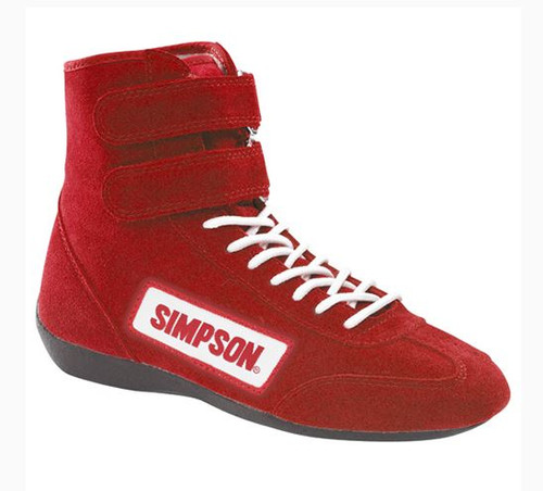 Simpson Racing Hightop Shoes Simpson Racing Hightop Shoes