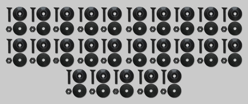 WEAR STRIP ATTACHMENT KIT WEAR STRIP ATTACHMENT KIT